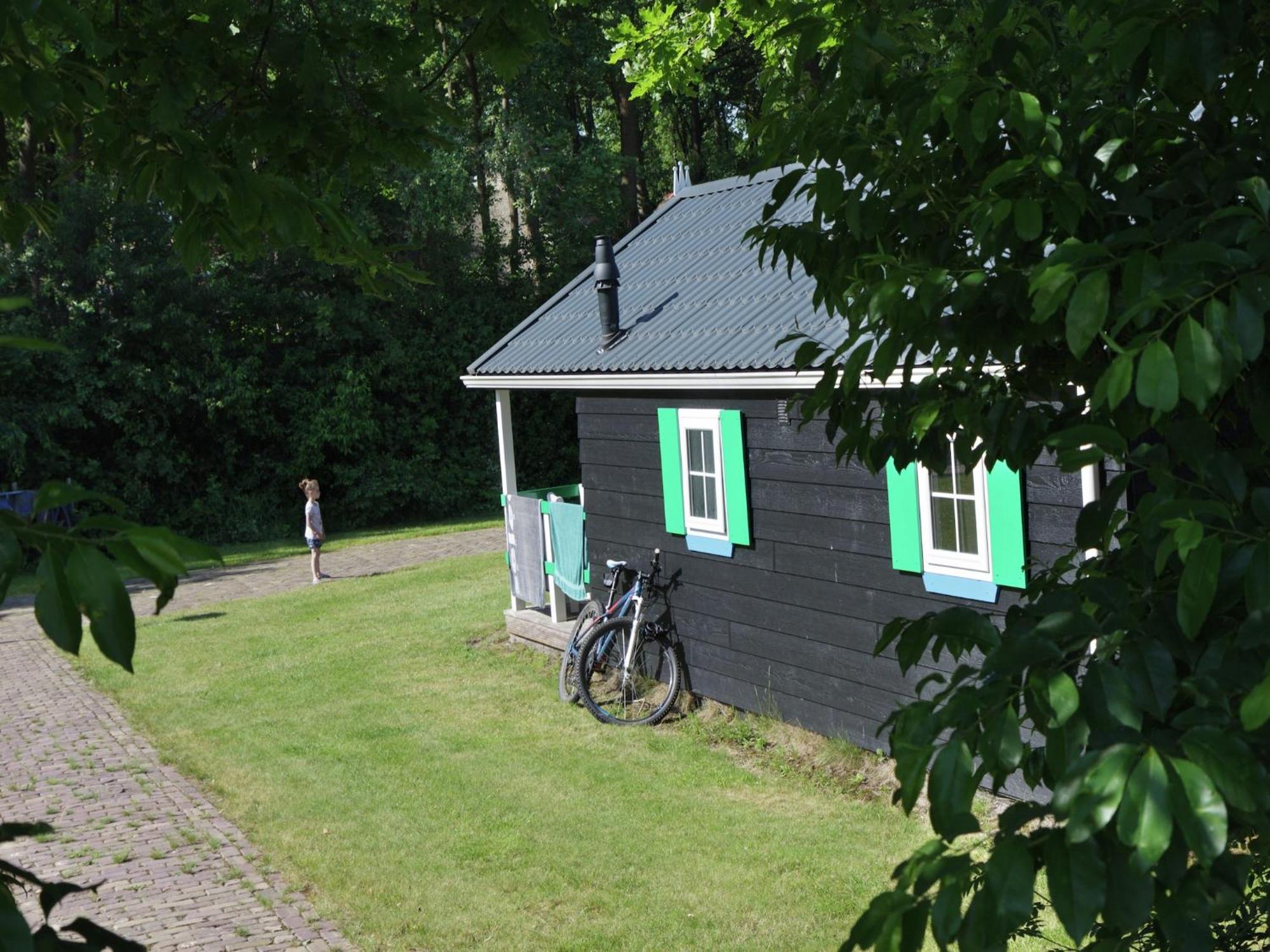 Chalet With Dishwasher, In Natural Environment IJhorst Eksteriør billede